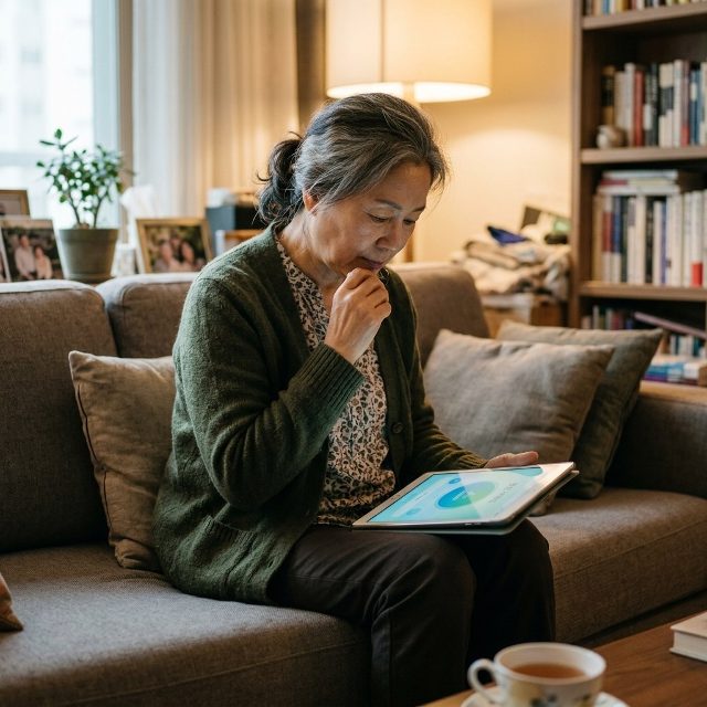 “말할 사람 없어 더 힘들었다”…노년층, 디지털 명상이 바꾼 일상