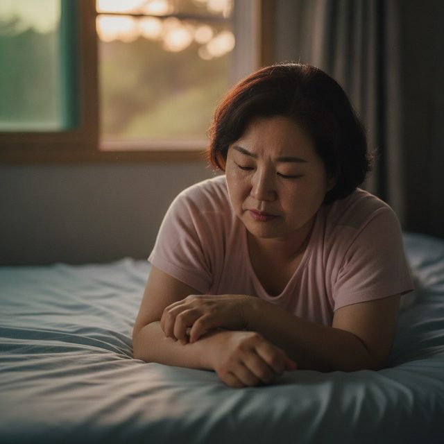 여름 침대에서 올라오는 가려움...침대 속 진드기의 정체