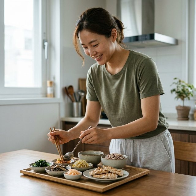 정제 탄수화물 대신 통곡물과 단백질 배치…요요 막는 식단 구성 3단계