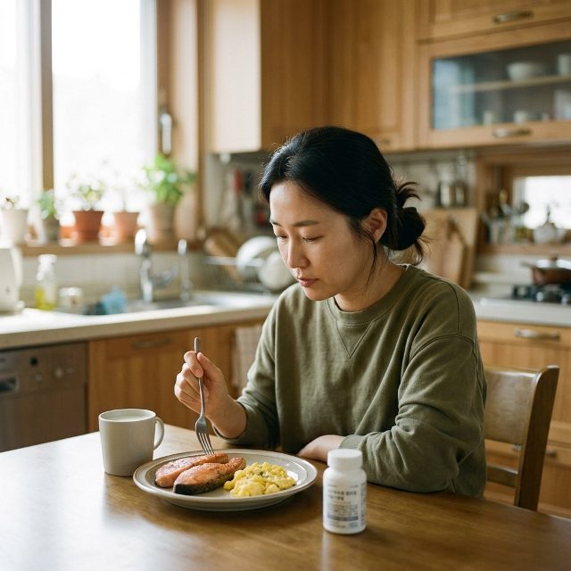 칼슘만 먹으면 소용없다…비타민D 음식 같이 먹어야 하는 이유