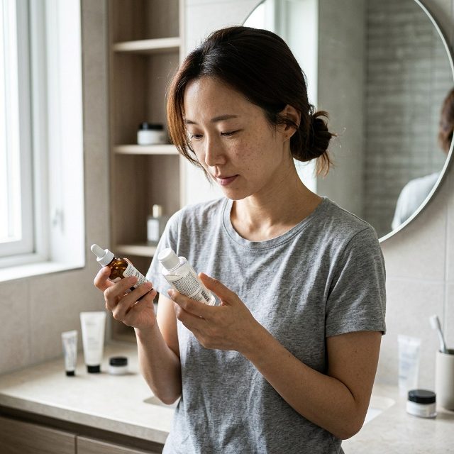 화장품 성분 궁합, 같이 쓰면 시너지 vs 자극 유발 조합 확인