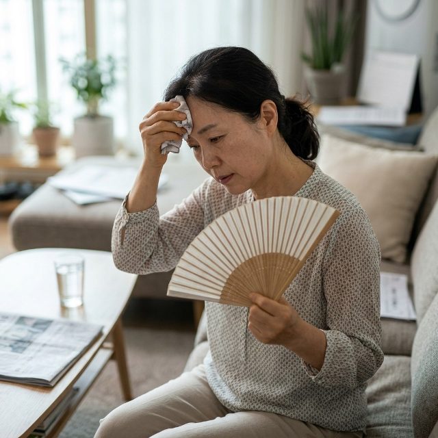 “얼굴 화끈·감정 롤러코스터”… 갱년기, 버틸 게 아니라 관리 시작 신호다
