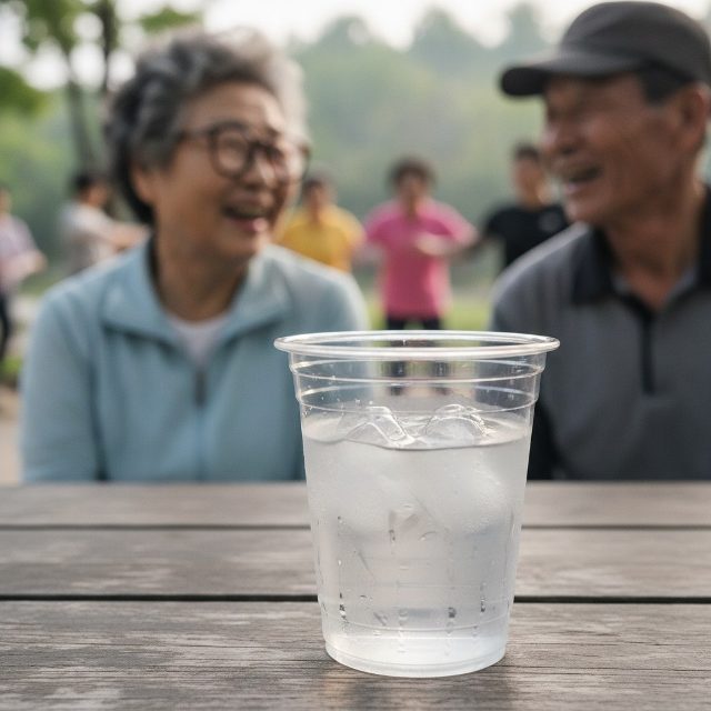 편의점 얼음컵 오래 들고 다녔다면…세균 번식 위험도↑?