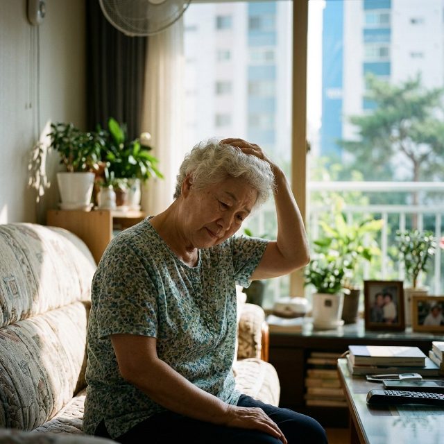 냉방기에 둘러싸인 여름, 뒷목과 어깨가 굳는다면