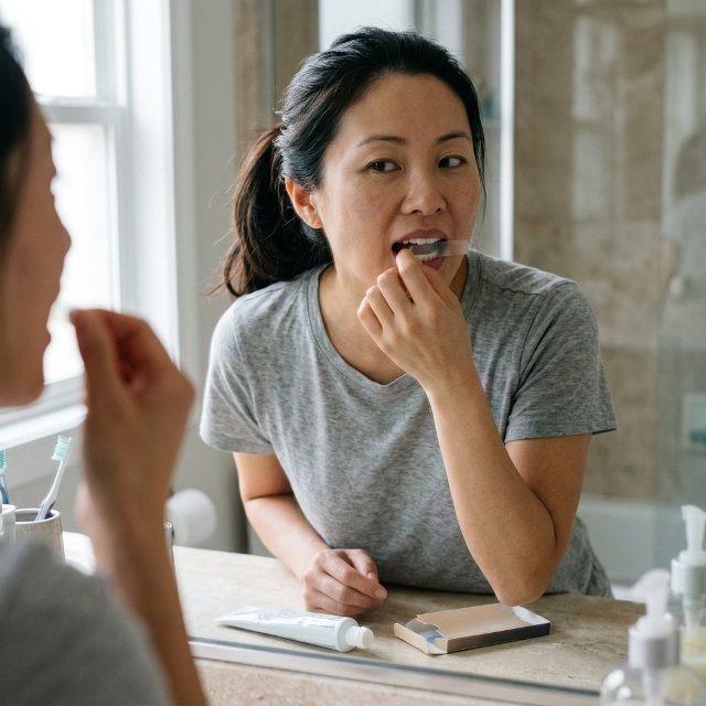 “하얀 치아가 목표였는데”…셀프 미백, 잘못 쓰면 잇몸 망친다