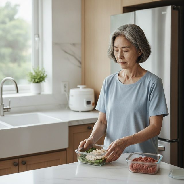 고온다습한 여름, 시니어 식재료 손질과 보관 방법 체크리스트