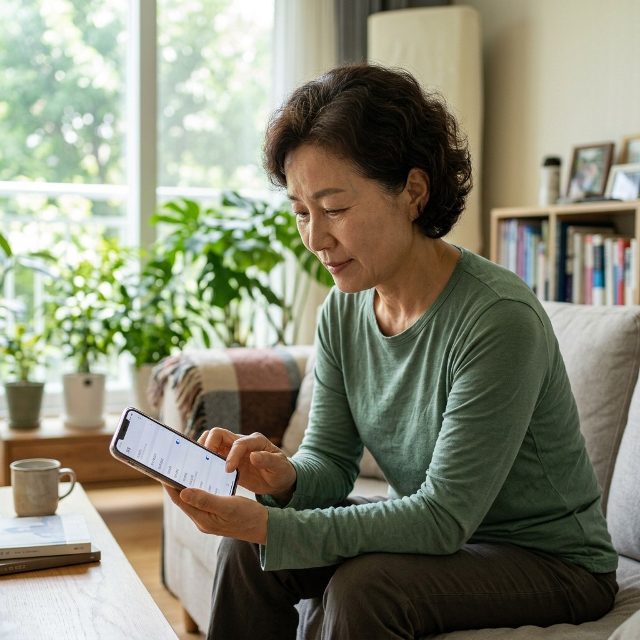 돋보기 없이도 또렷하게… 휴대폰 잔글씨 읽는 3가지 기준