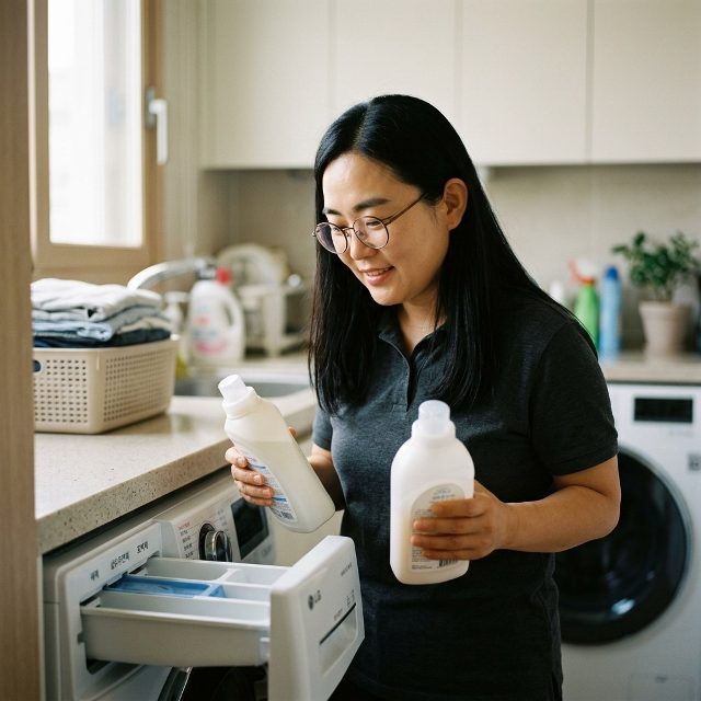 세탁기 사용법 하나로 달라진다… 세제·유연제 올바른 투입법