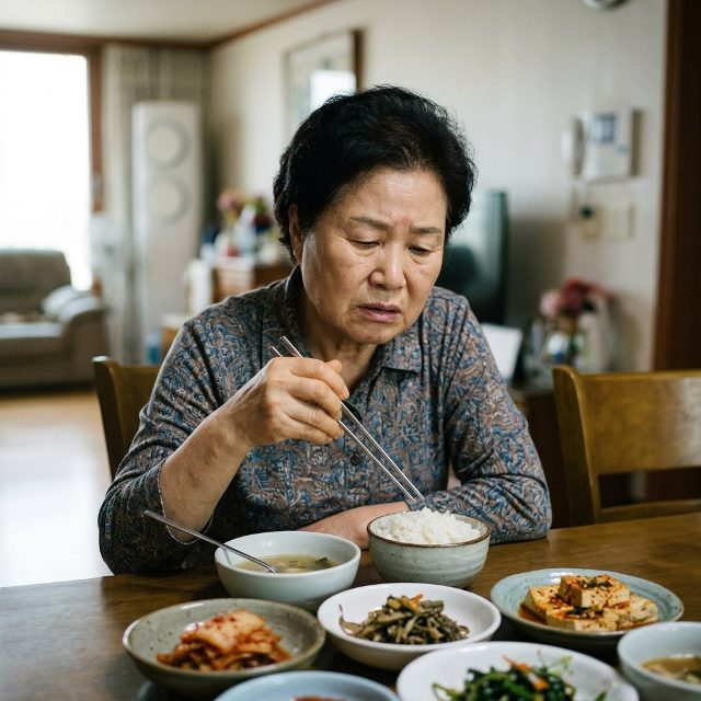 평소보다 밥 한 숟가락 덜 드신다면, 부모님 입부터 들여다봐야 하는 이유