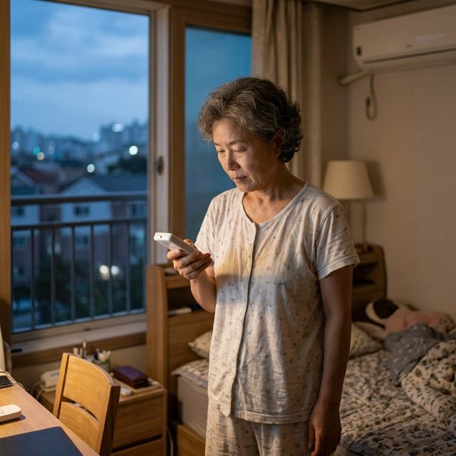 인버터 에어컨 틀고도 숙면 실패…뇌가 먼저 깨는 이유