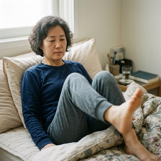 “발바닥 찢어지는 듯 아프다”…기상 직후 통증 피하는 3단계