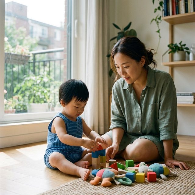 아이 방 바닥 가까운 공기, 미세먼지와 화학물질부터 점검해야