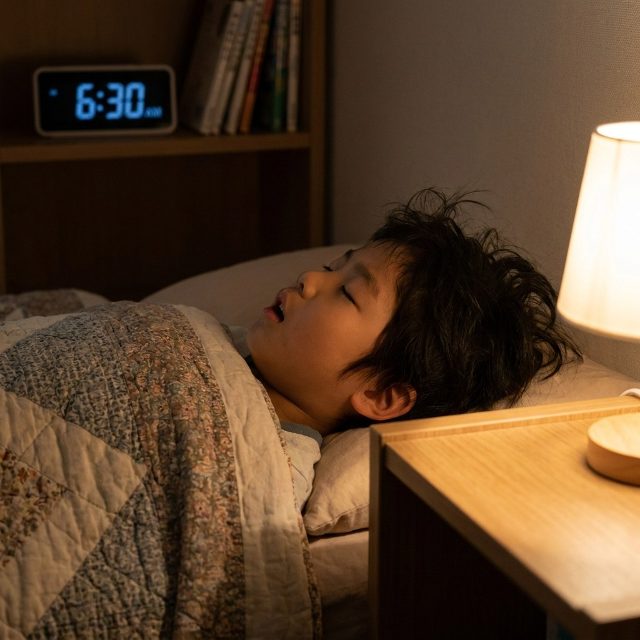 밤새 입 벌리고 자던 아이…코골이 치료 후 성장 속도 달라진 이유