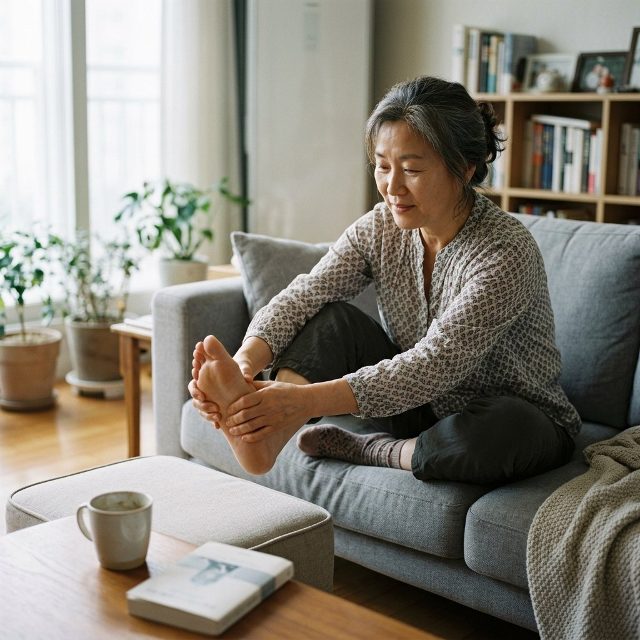 다리 쥐·발 붓기 반복된다면…단순 피로 아닌 '혈류 정체' 신호