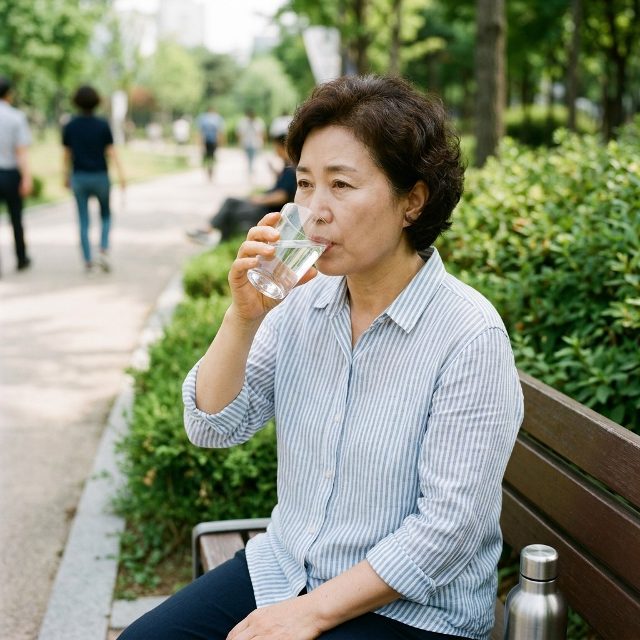 "목 안 마른데 쓰러졌다"…폭염 속 시니어 탈수, 더 위험한 이유