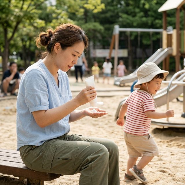 어린이 선크림도 2시간마다 덧발라야 하는 이유