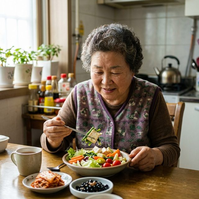 70대 부모님 근육 빠질까 걱정된다면? '두부와 닭가슴살부터 챙기세요'