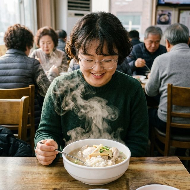 복날 삼계탕 국물, 고혈압 비만 있다면 국물은 절반만