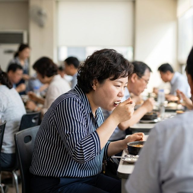밥 먹자마자 배가 빵빵…‘10분 식사’가 만든 인슐린 폭주