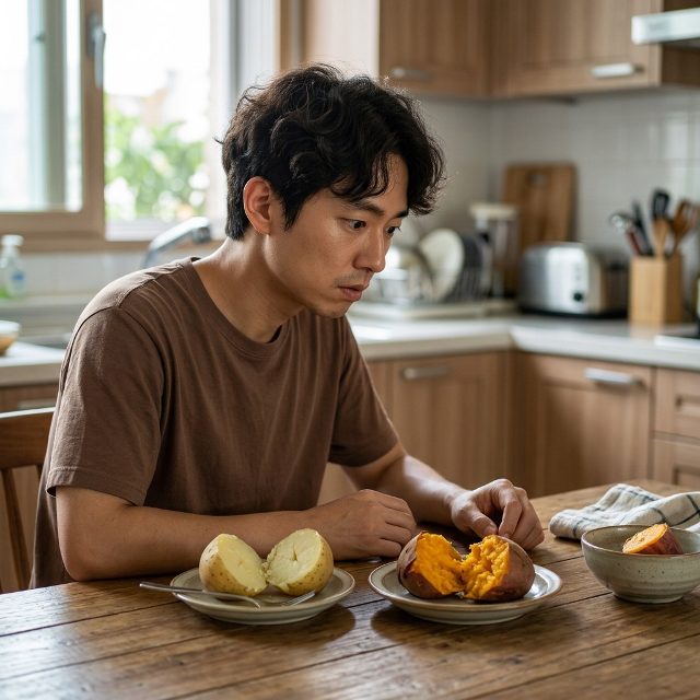 다이어트 식단, 감자 VS 고구마 중 체중 관리에 유리한 선택지