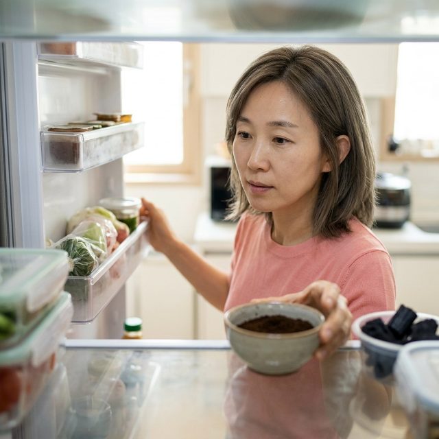 커피 가루·숯·베이킹소다, 냉장고 냄새 제거 효과 제대로 쓰는 법