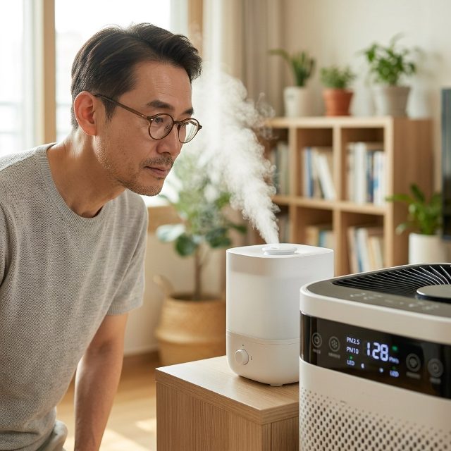 깨끗한 가습, 오히려 공기청정기 괴롭힌다…센서 오작동의 원인
