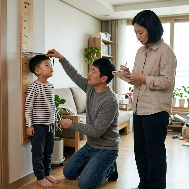 성장 속도 기록이 키 수치보다 앞선다, 6개월마다 적는 성장노트 작성법