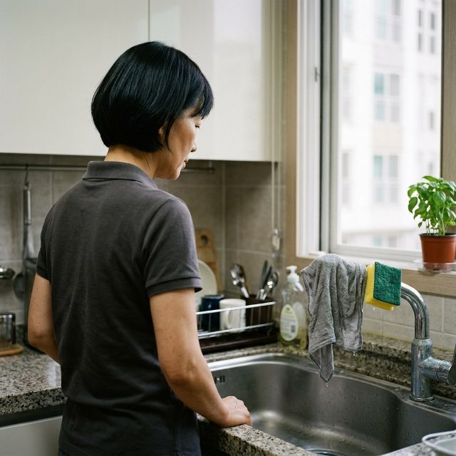 도마보다 세균 많은 주방용품이 있다면?