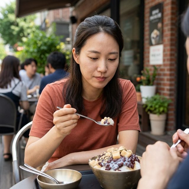 달콤한 팥빙수, 혈당과 체중 관리 중이라면 이렇게