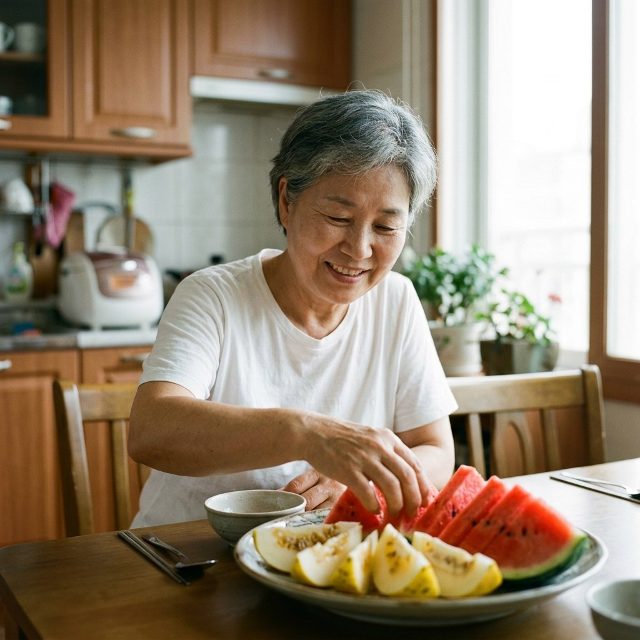 여름 과일, 신장 환자에겐 칼륨 폭탄일 수 있다