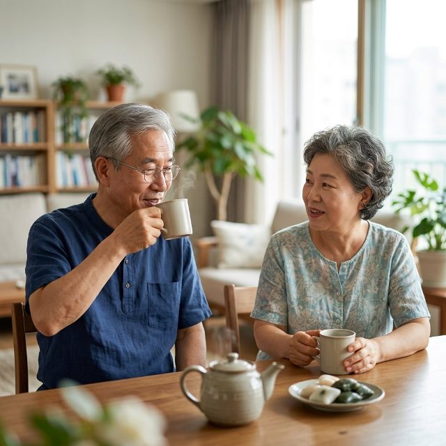 입맛 잃은 70대 부모님, 식욕 돋우는 음료는?