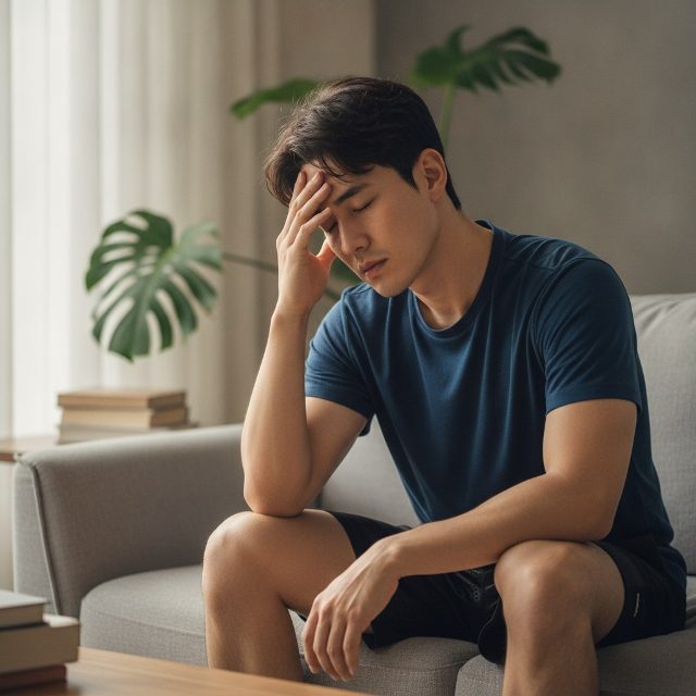 운동 후 계속 피곤하다면, 영양제보다 먼저 확인할 것