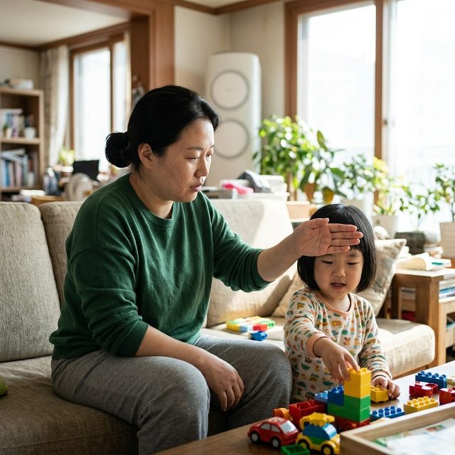 37.5도 넘으면 바로 해열제? 숫자보다 아이 ‘컨디션’이 기준