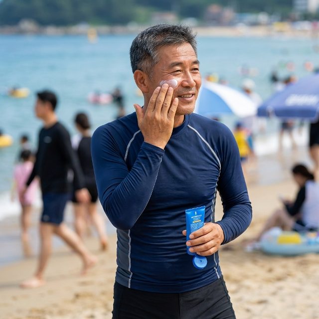 선크림 발랐는데 왜 탔을까?...해변에서는 ‘이중 차단’ 필요