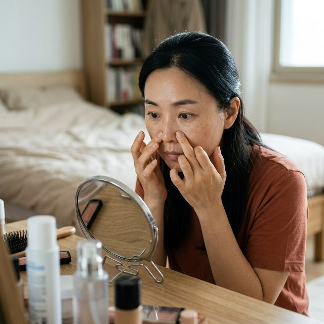 거울 볼 때마다 신경 쓰이는 모공…홈케어만으로 줄일 수 있을까