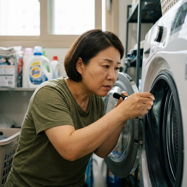 빨래할수록 냄새나는 세탁기?…고무패킹 관리가 먼저다