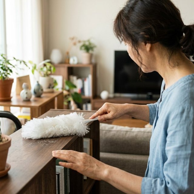 전자제품은 먼지털이, 바닥은 물걸레…공간별 청소법 따로 있다