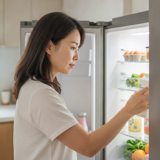 우유·계란은 왜 빨리 상할까? 냉장고 자리만 바꿔도 달라진다