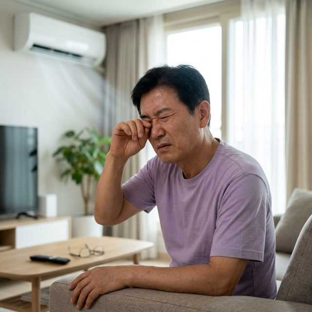 인공눈물로 안 잡히는 여름 안구건조증, 먼저 확인할 3가지