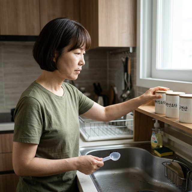 베이킹소다·과탄산소다·구연산...천연 세제 3총사 사용법