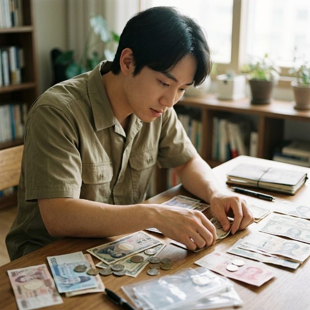 여행 후 남은 엔화와 달러, 손해 없이 처리하는 실전 기준