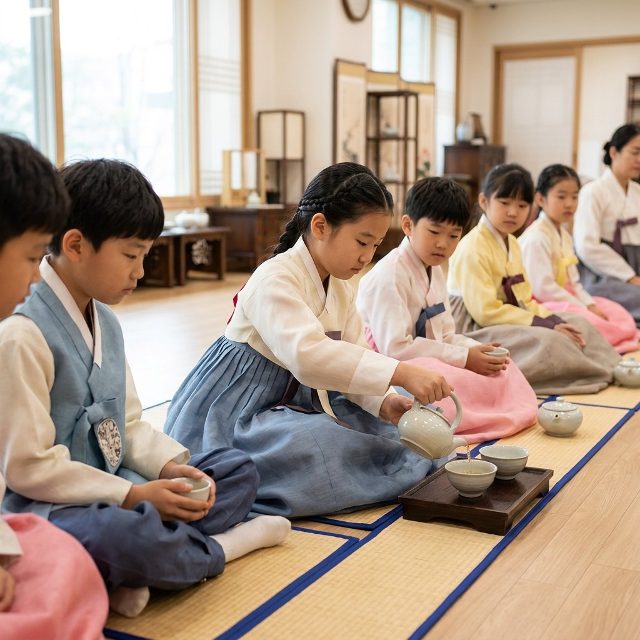 도심 속 청학동 체험…여름방학, 아이들이 예절을 배우는 이유