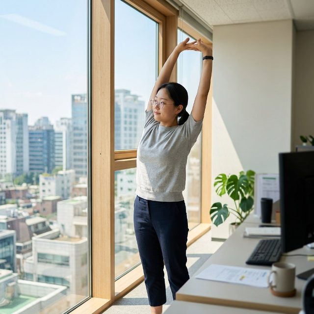 "매일 오후 3시 쏟아지는 졸음"…사무실에서 바로 깨는 3분 루틴