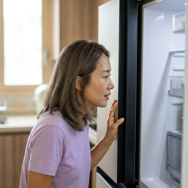 냉장고 벽에 맺힌 물방울…고장 아닌 ‘이 현상’ 때문이다