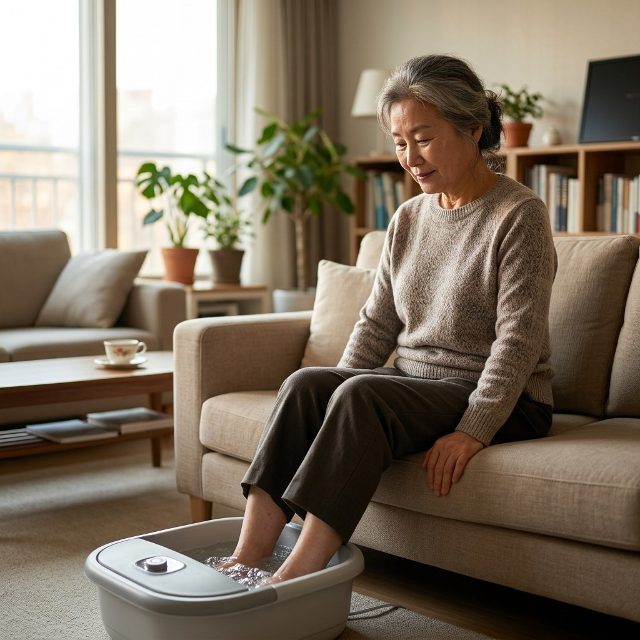 반신욕 vs 족욕, 70대 혈액순환 관리는 어디서부터 시작할까