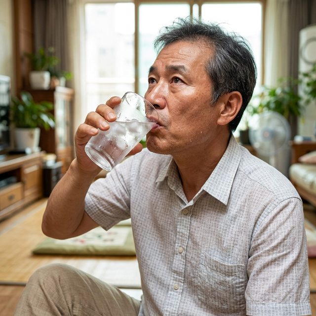 “벌컥 마셨더니 심장이 두근”…찬물이 부른 미주신경 자극