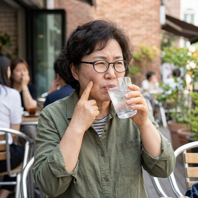찬물 마실 때마다 치아 찌릿, 충치만 원인 아니다
