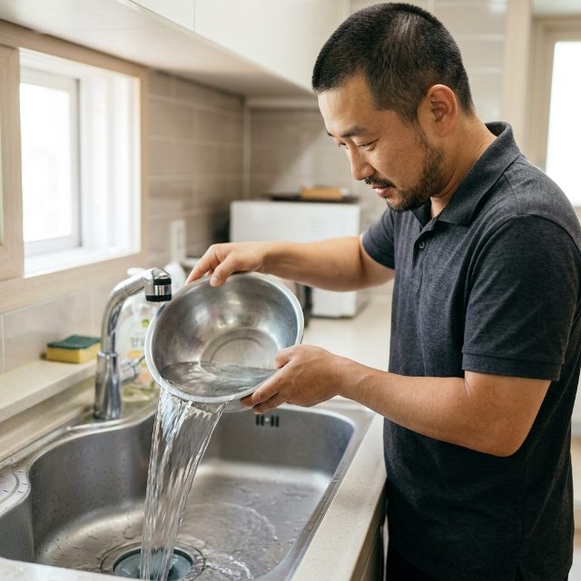 꿀렁거리는 배수구 소리 정체…막힘 전 확인해야 할 10가지