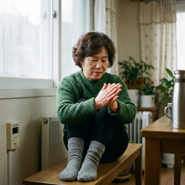 수족냉증, 혈액순환 문제만 아니다…자율신경·갑상선이 보내는 경고
