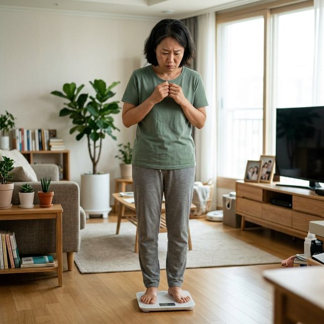 40대 들어 다이어트 효과 없다면? 기초대사량 감소 신호일 수도